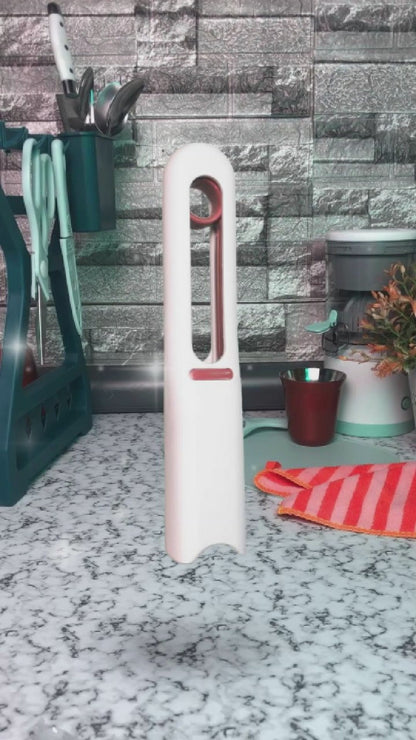 Mini Limpiador Exprimible Plegable Mopa Limpia Cocina y Vidrios MN-001